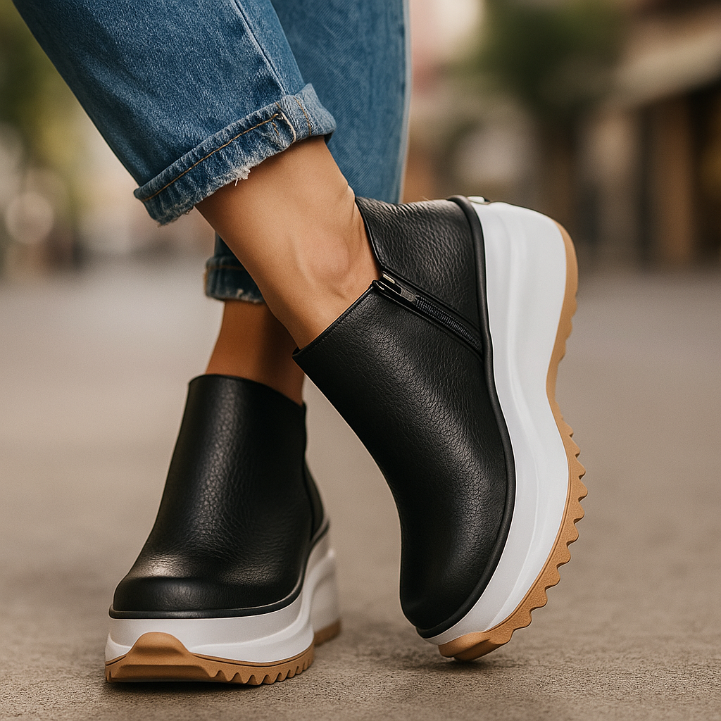Aurelia™ Leather Boots