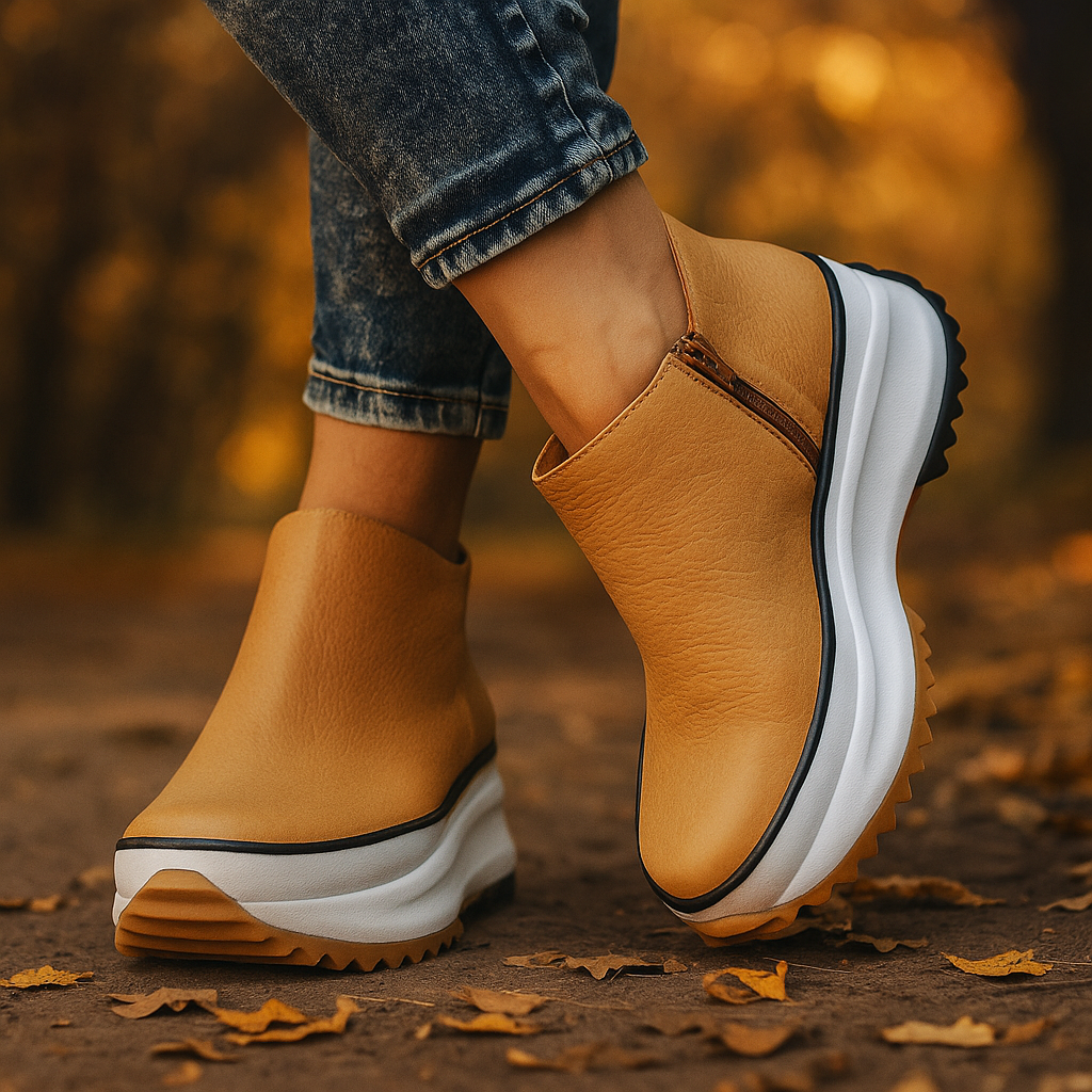 Aurelia™ Leather Boots