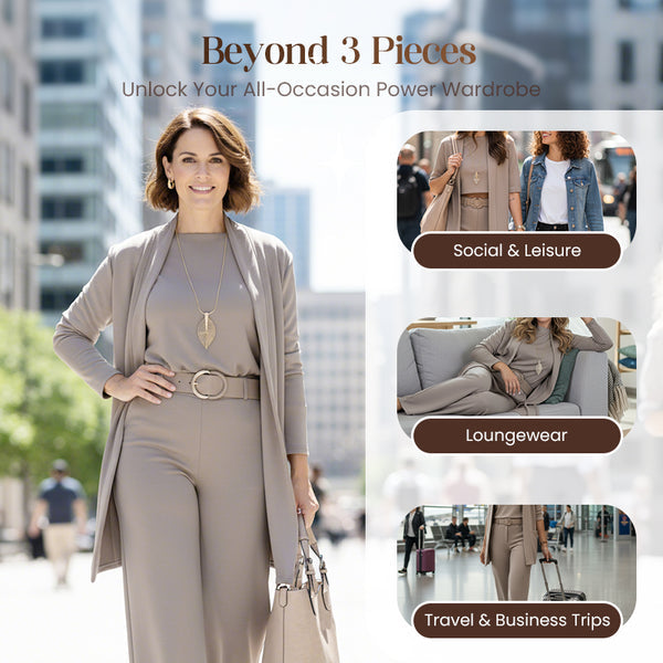 π Autumn Glow 3-Piece Set