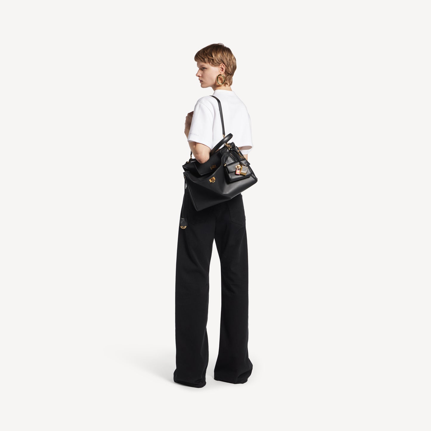 LUMIÈRE™ Sorell Suede Leather Bag