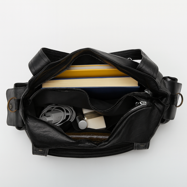 Éliane™ – Premium Multi-Pocket Shoulder Bag