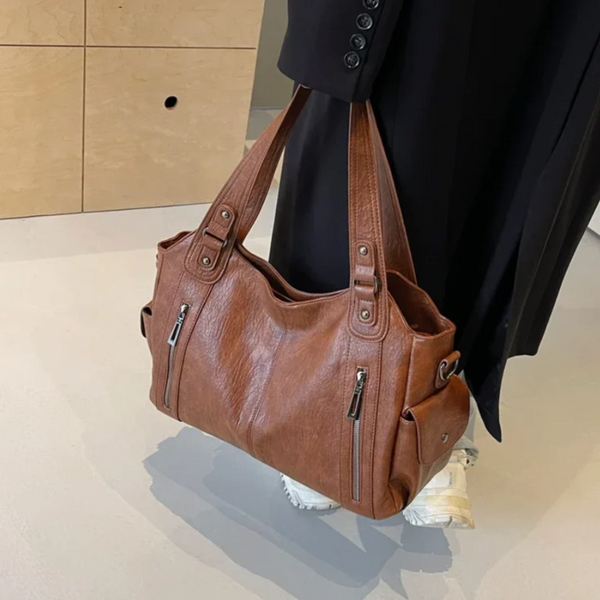Éliane™ – Premium Multi-Pocket Shoulder Bag