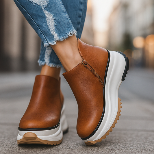 Aurelia™ Leather Boots