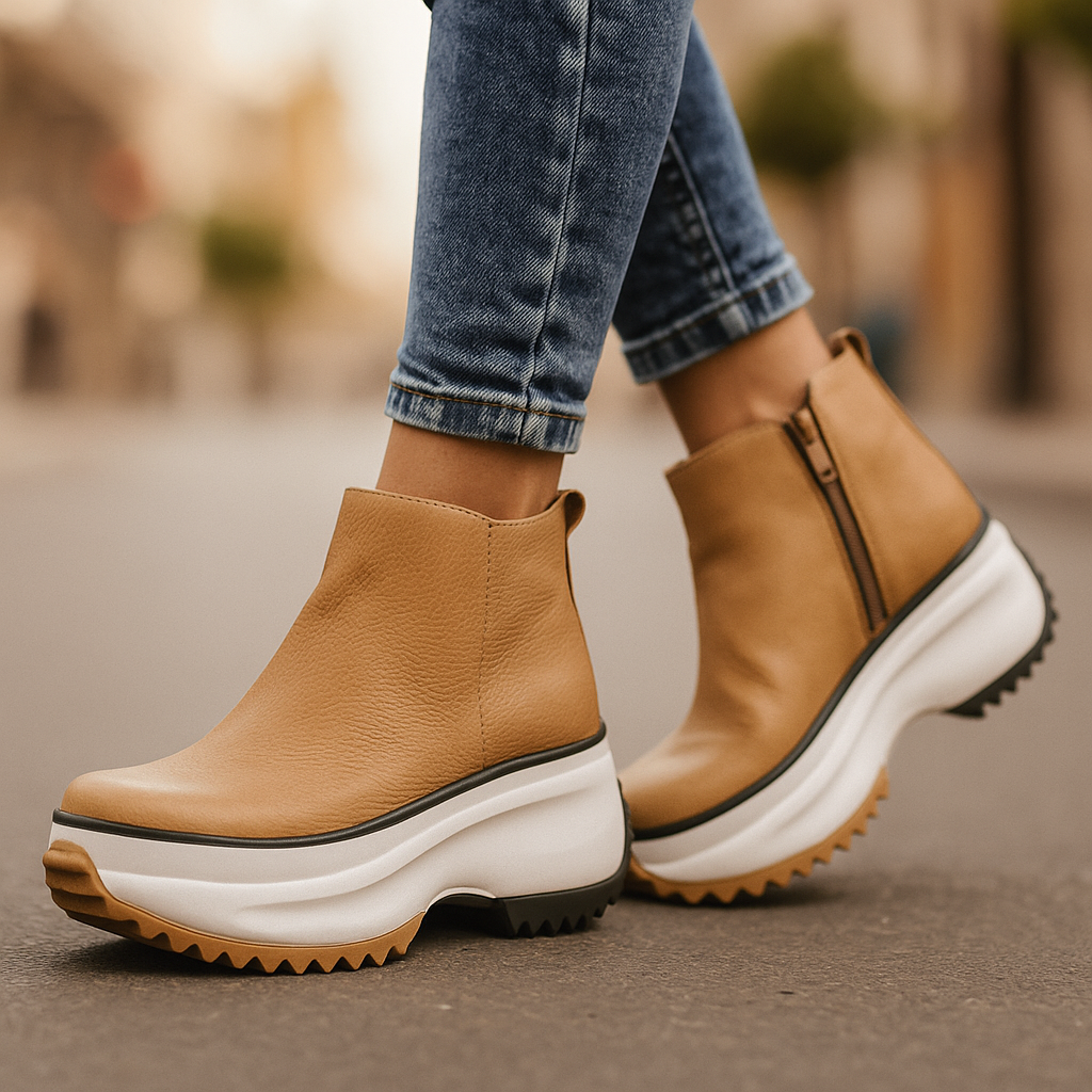Aurelia™ Leather Boots