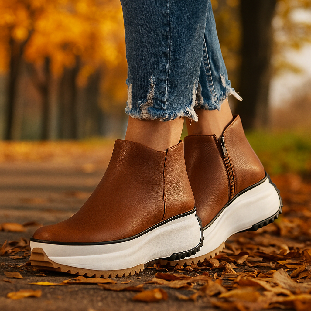 Aurelia™ Leather Boots