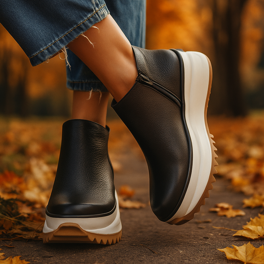 Aurelia™ Leather Boots