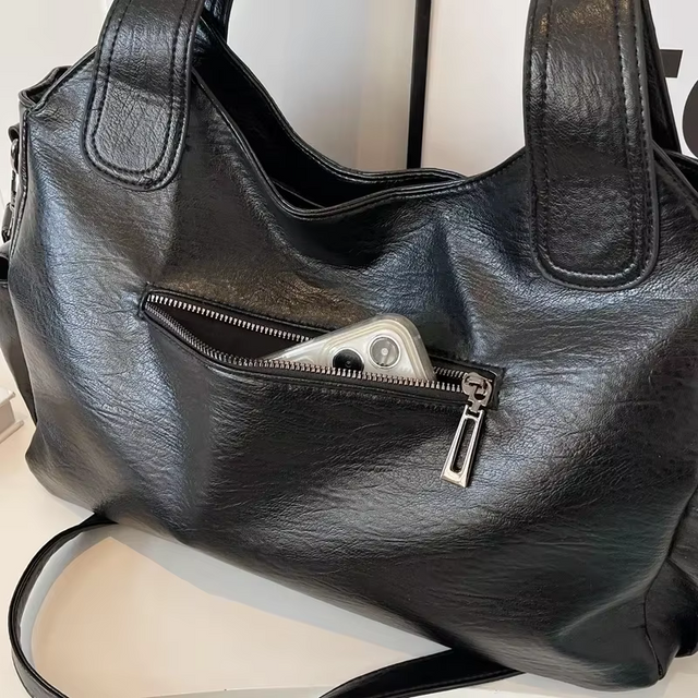 Éliane™ – Premium Multi-Pocket Shoulder Bag