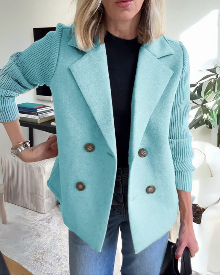 Aveline™ Patchwork Blazer
