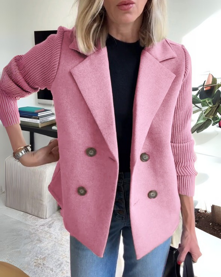 Aveline™ Patchwork Blazer