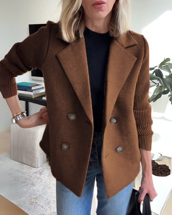 Aveline™ Patchwork Blazer