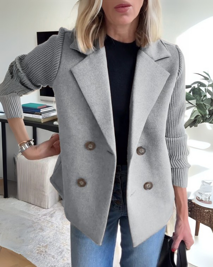 Aveline™ Patchwork Blazer