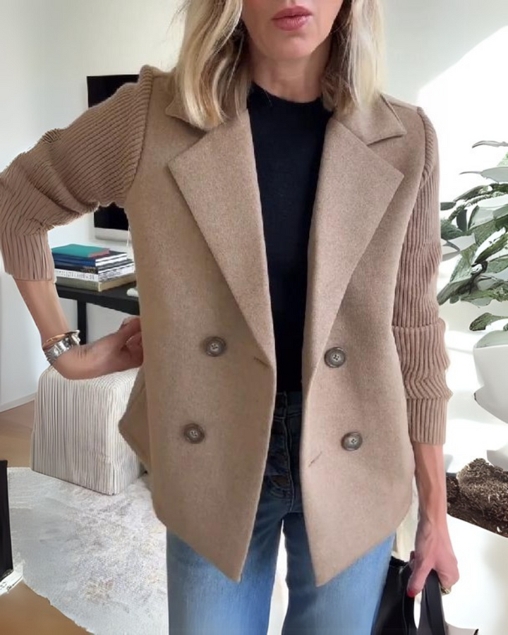 Aveline™ Patchwork Blazer