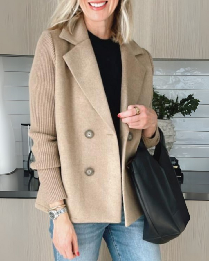 Aveline™ Patchwork Blazer