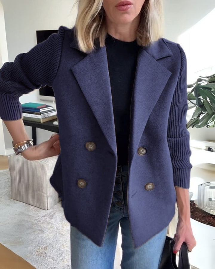 Aveline™ Patchwork Blazer