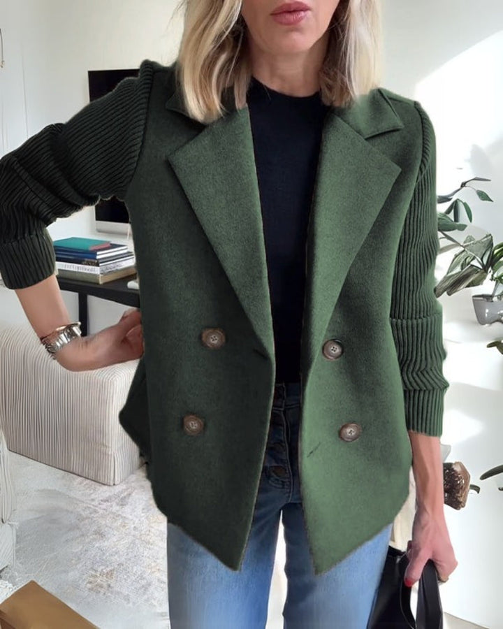 Aveline™ Patchwork Blazer
