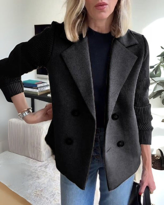Aveline™ Patchwork Blazer