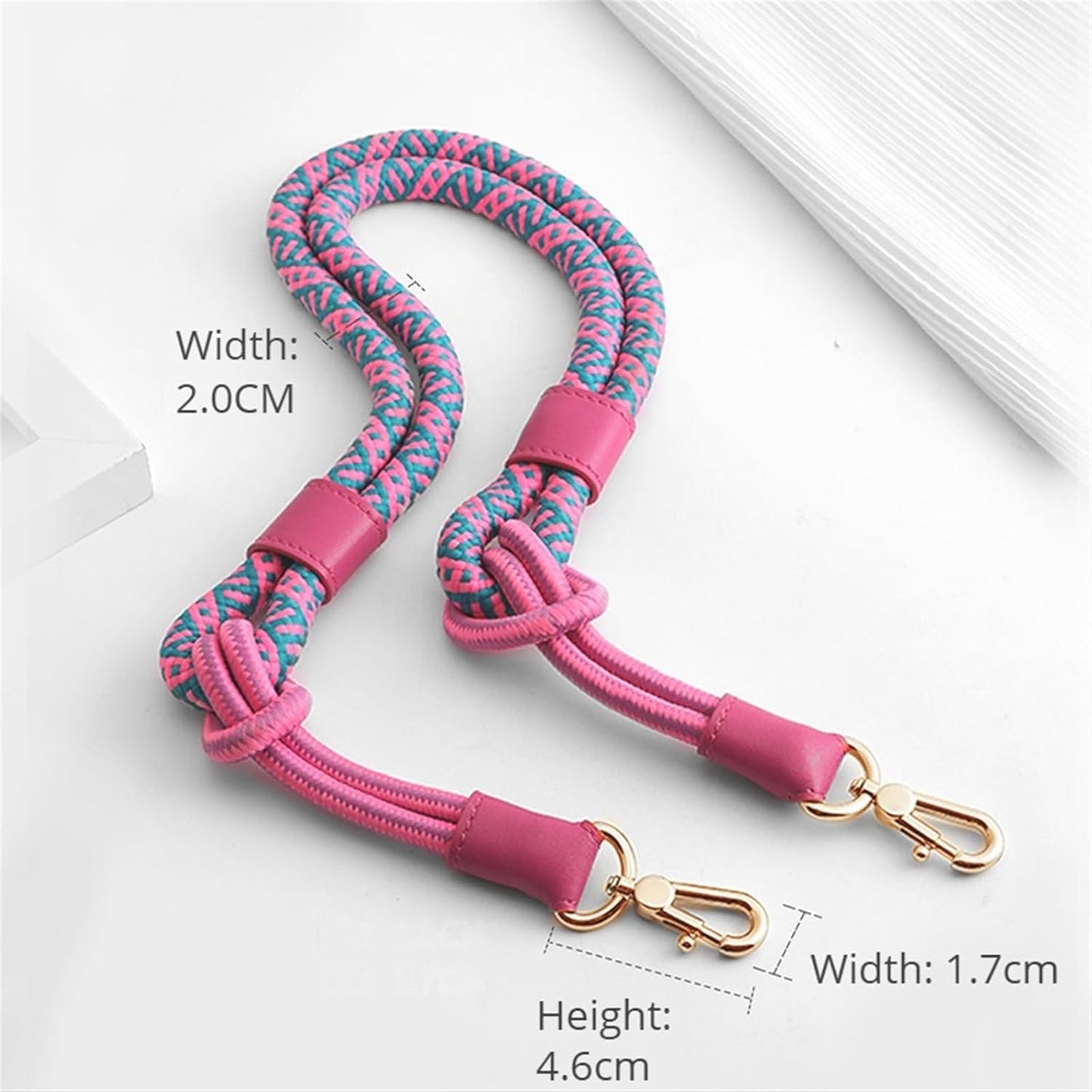 Reconstructed Shoulder Strap for Longchamp