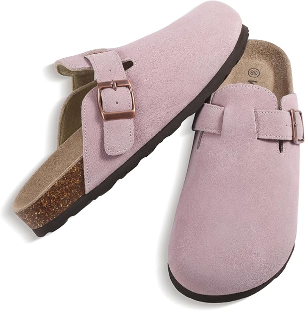 Éloria™ Cork Suede Clogs