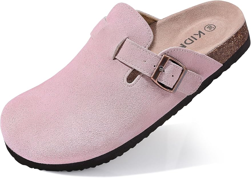 Éloria™ Cork Suede Clogs