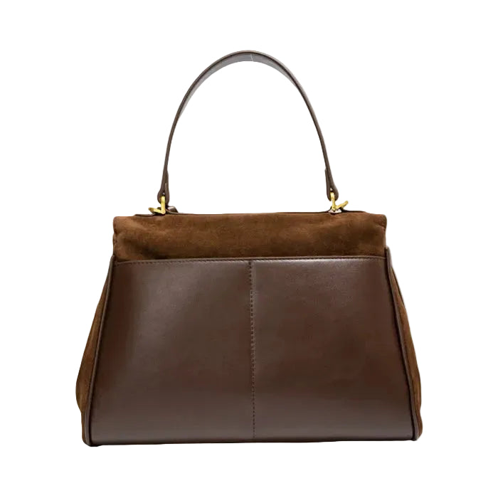 LUMIÈRE™ Sorell Suede Leather Bag