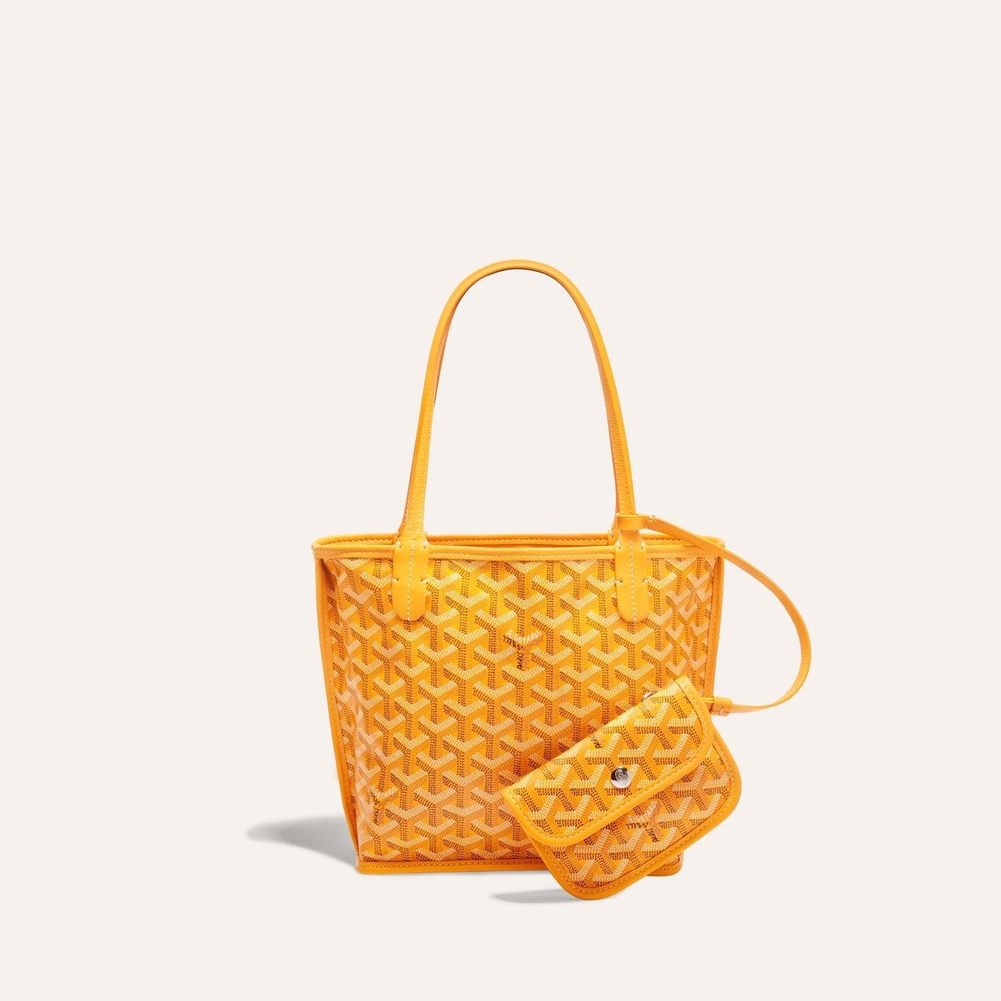 Goyard Anjou Mini - Matching Wallet & Insert Included