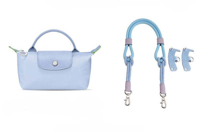 Reconstructed Shoulder Strap for Longchamp