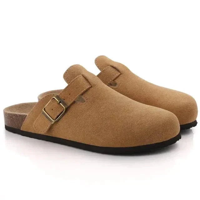 Éloria™ Cork Suede Clogs