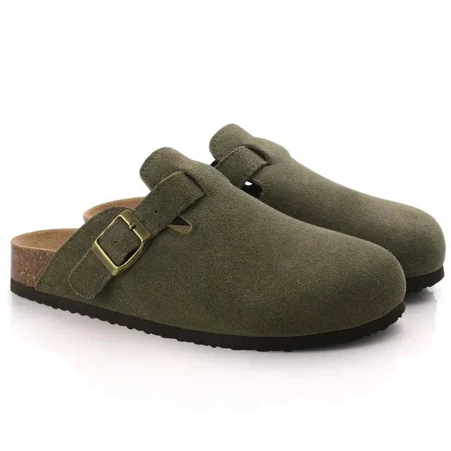 Éloria™ Cork Suede Clogs