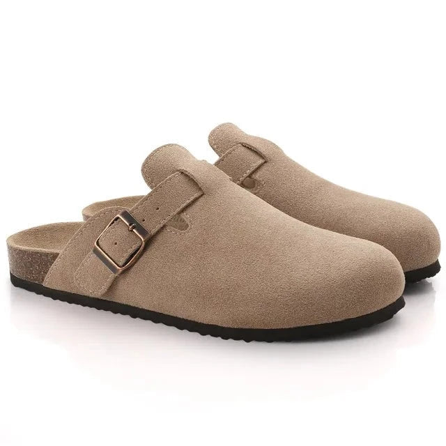 Éloria™ Cork Suede Clogs