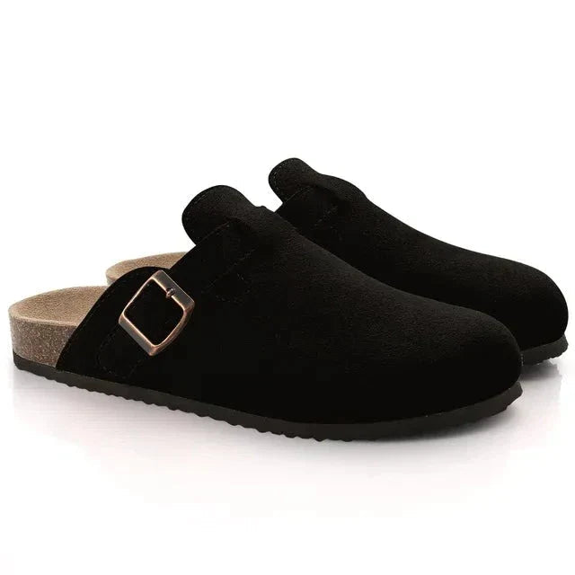 Éloria™ Cork Suede Clogs