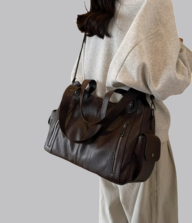 Éliane™ – Premium Multi-Pocket Shoulder Bag