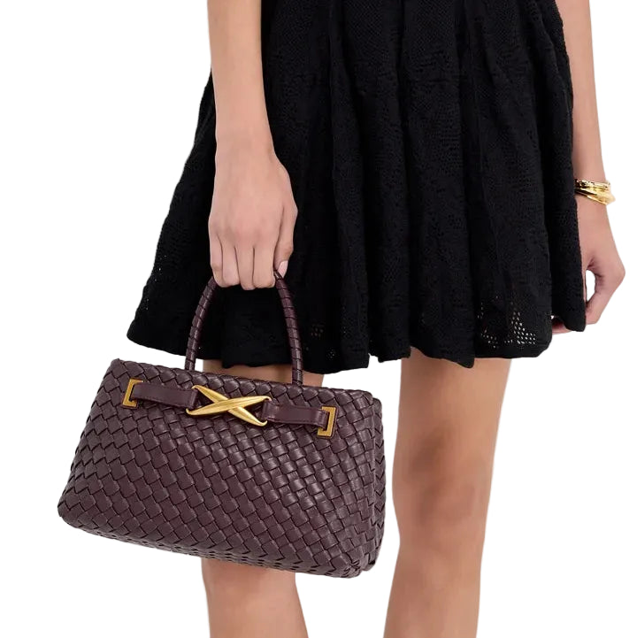ÉLORA™ Woven Tote