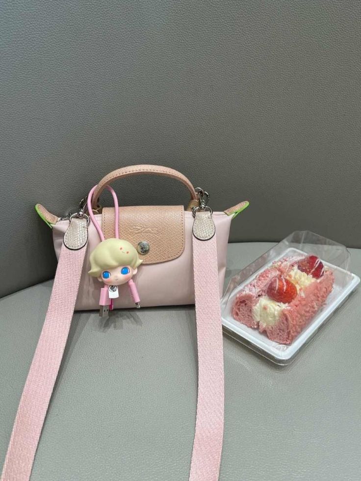 Longchamp Mini - Strap & Insert Included