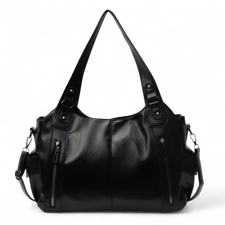 Éliane™ – Premium Multi-Pocket Shoulder Bag