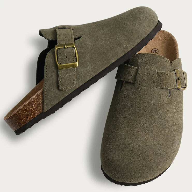 Éloria™ Cork Suede Clogs