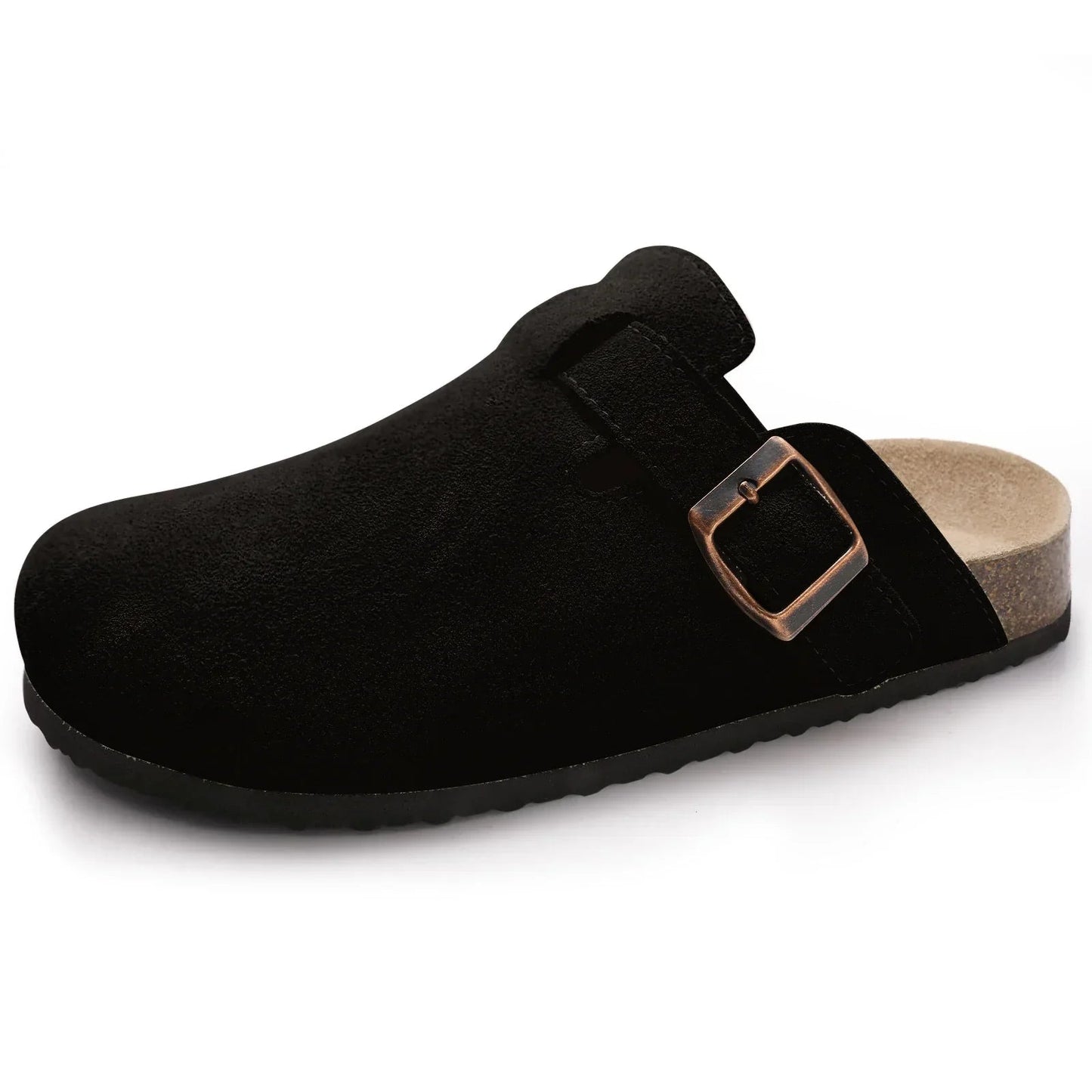 Éloria™ Cork Suede Clogs