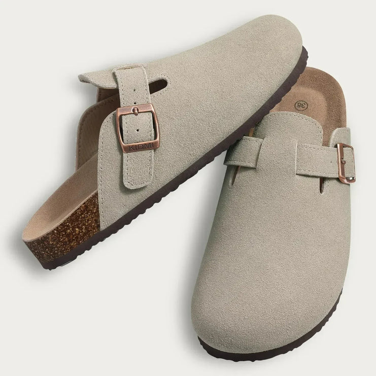 Éloria™ Cork Suede Clogs