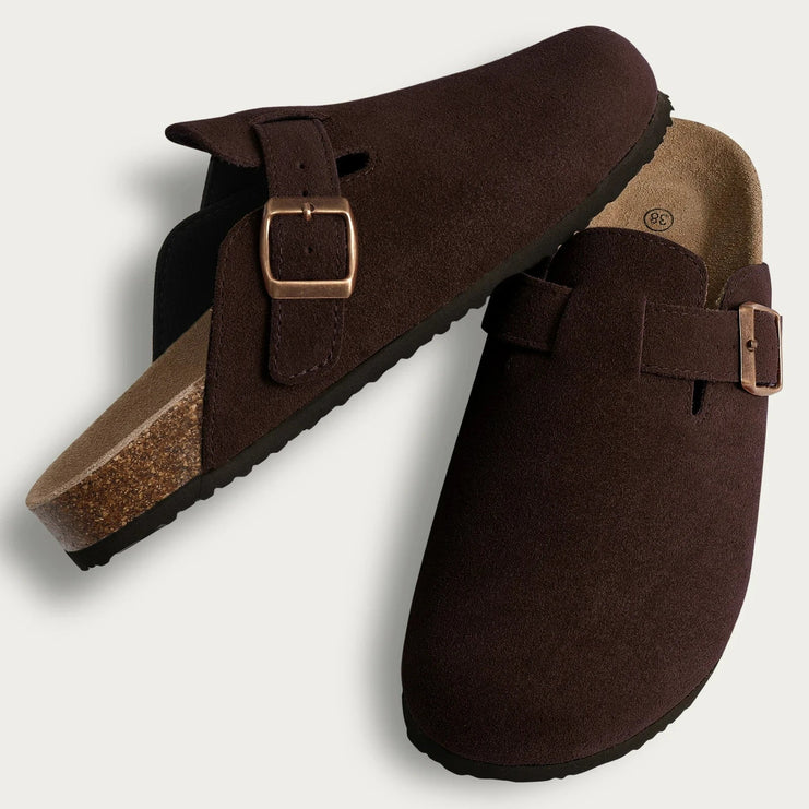 Éloria™ Cork Suede Clogs