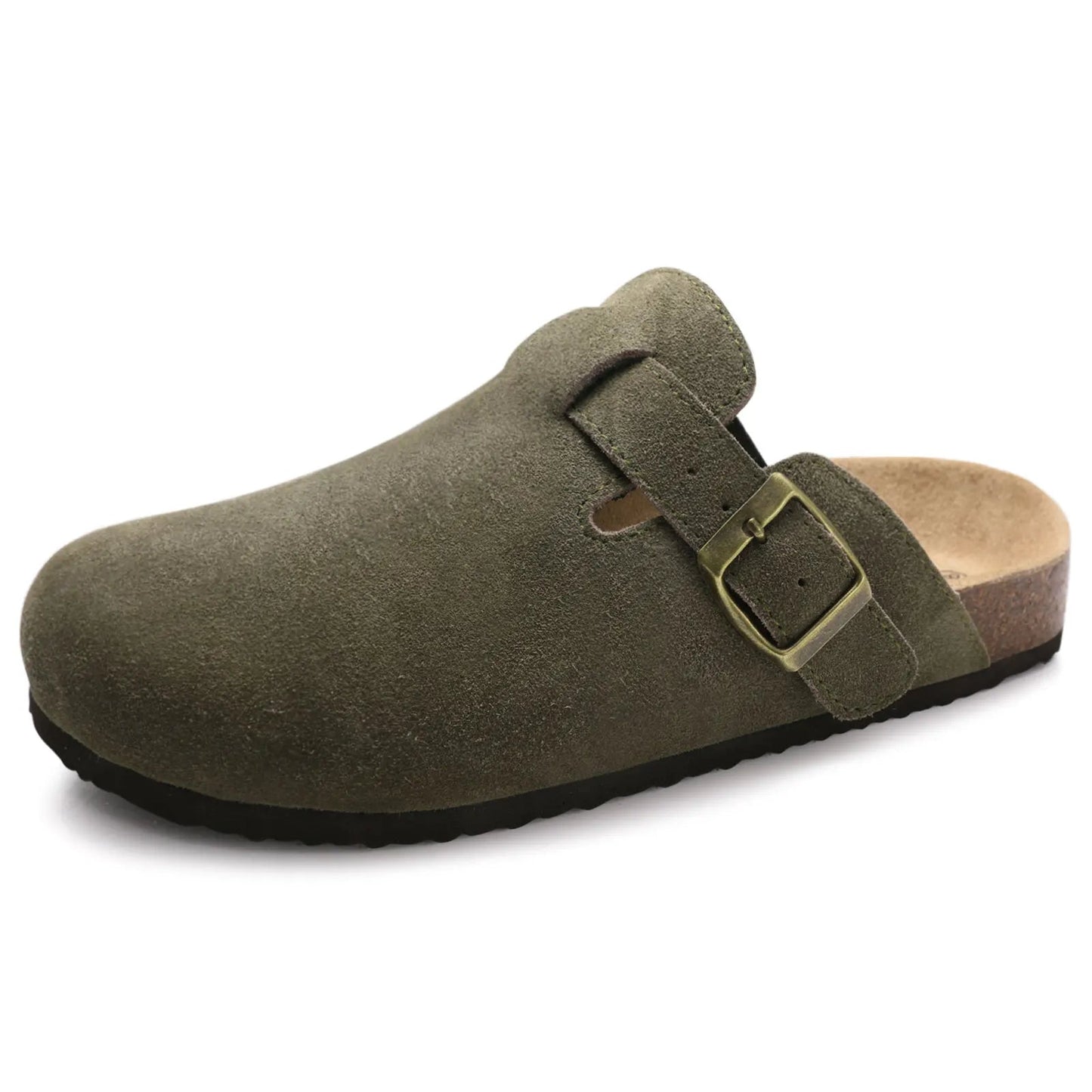 Éloria™ Cork Suede Clogs