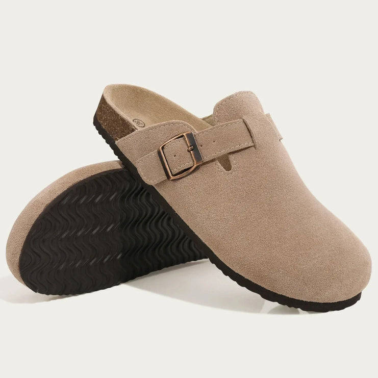 Éloria™ Cork Suede Clogs