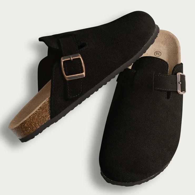 Éloria™ Cork Suede Clogs