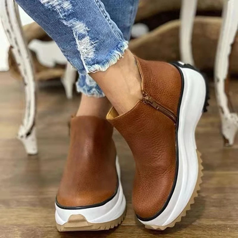 Aurelia™ Leather Boots