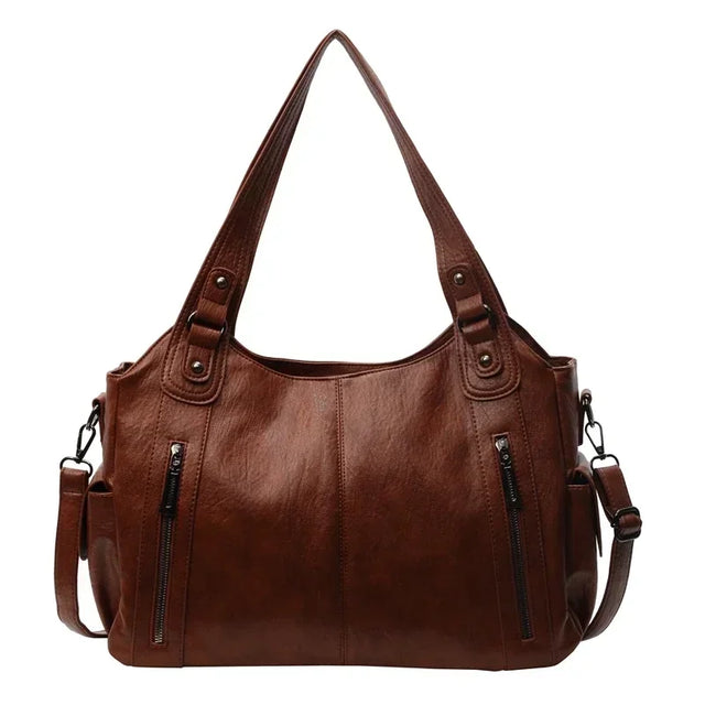 Éliane™ – Premium Multi-Pocket Shoulder Bag