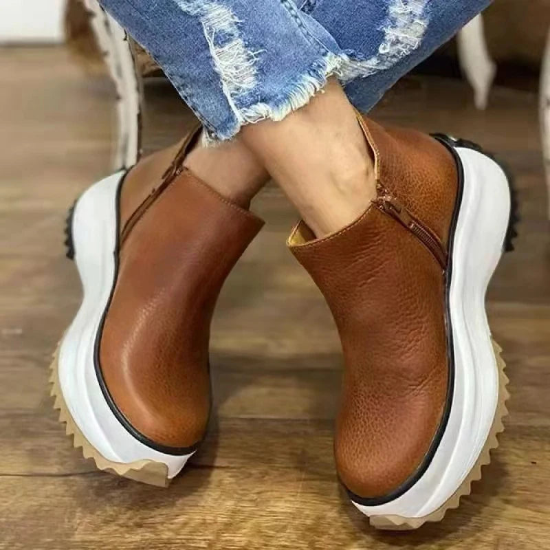 Aurelia™ Leather Boots