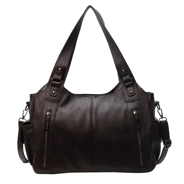 Éliane™ – Premium Multi-Pocket Shoulder Bag