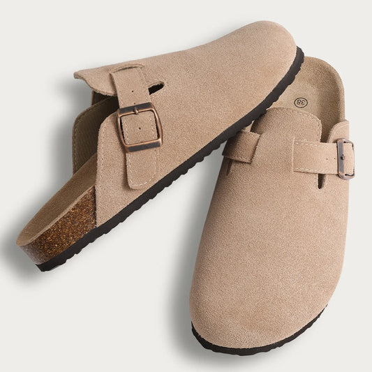 Éloria™ Cork Suede Clogs