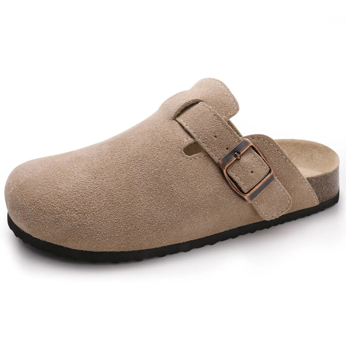 Éloria™ Cork Suede Clogs