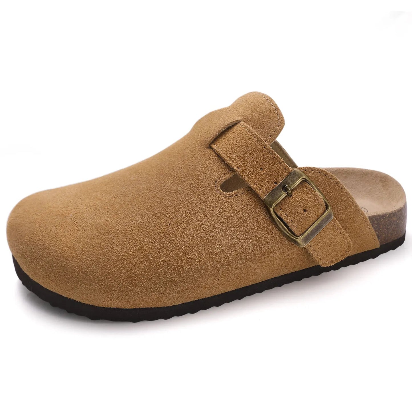 Éloria™ Cork Suede Clogs