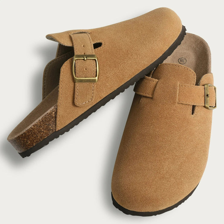 Éloria™ Cork Suede Clogs