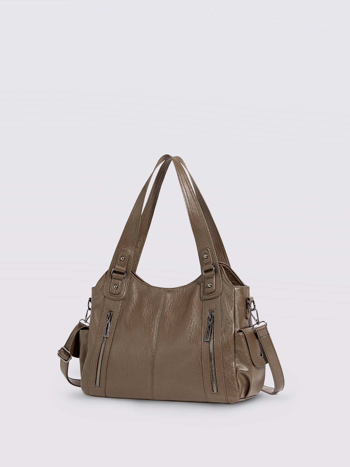 Éliane™ – Premium Multi-Pocket Shoulder Bag